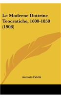 Moderne Dottrine Teocratiche, 1600-1850 (1908)