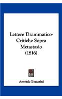 Lettere Drammatico-Critiche Sopra Metastasio (1816)