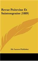 Revue Poitevine Et Saintongeaise (1889)