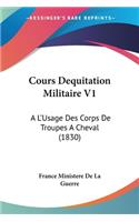 Cours Dequitation Militaire V1