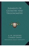 Elements of Geometry and Trigonometry