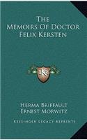 Memoirs Of Doctor Felix Kersten
