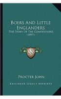 Boers And Little Englanders