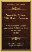Accounting Systems V10, Modern Business