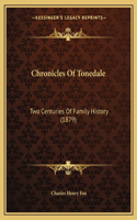 Chronicles Of Tonedale