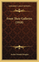 From Their Galleries (1918)