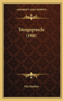 Totengespraeche (1906): (German)