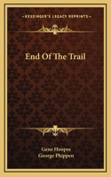 End Of The Trail