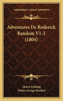 Adventures De Roderick Random V1-2 (1804)