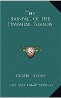 Rainfall Of The Hawaiian Islands