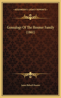 Genealogy Of The Hosmer Family (1861)
