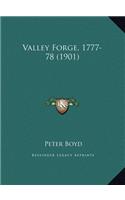 Valley Forge, 1777-78 (1901)