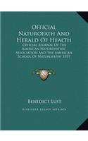 Official Naturopath And Herald Of Health