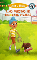 Jeet and Fudge: The Dueling Lemonade Stands (Spanish)