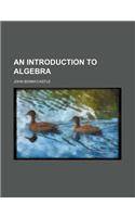 An Introduction to Algebra