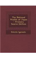 National Wealth of Japan