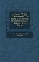 Journal of the Proceedings of the Board of Supervisors of Putnam County...