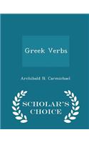 Greek Verbs - Scholar's Choice Edition