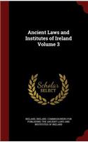 Ancient Laws and Institutes of Ireland Volume 3