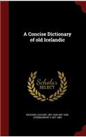 Concise Dictionary of old Icelandic
