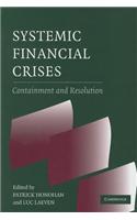 Systemic Financial Crises