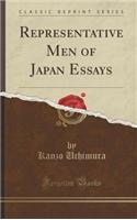 Representative Men of Japan Essays (Classic Reprint)