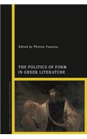 Politics of Form in Greek Literature