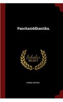 Panchasiddhantika.