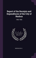Report of the Receipts and Expenditures of the City of Nashua: 1992-1993