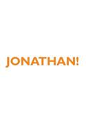 JONATHAN! Affirmations Notebook & Diary Positive Affirmations Workbook Includes: Mentoring Questions, Guidance, Supporting You
