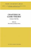 Chapters in Game Theory