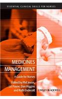 Medicines Management: A Guide for Nurses