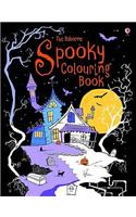 Spooky Colouring Book