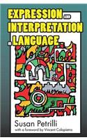 Expression and Interpretation in Language