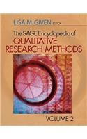 The SAGE Encyclopedia of Qualitative Research Methods
