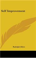 Self Improvement