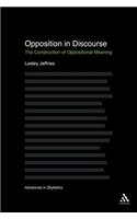 Opposition In Discourse