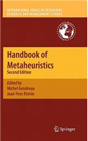 Handbook of Metaheuristics