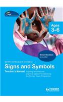 PYP Springboard Teacher's Manual: Signs and Symbols