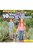 10 Ways I Can Help My Community