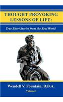 Thought Provoking Lessons of Life