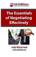 Essentials of Negotiating Effectively
