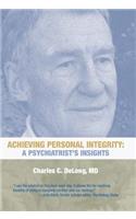 Achieving Personal Integrity