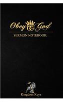 Sermon note book