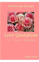 Love Quotations