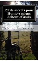 Petits secrets pour Homo-sapiens debout et assis: Voix de femmes autour de l'enseignement et du handicap