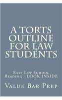 Torts Outline For Law Students