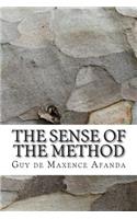The sense of the method
