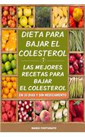 Dieta Para Bajar el Colesterol