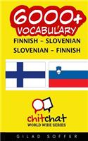 6000+ Finnish - Slovenian Slovenian - Finnish Vocabulary